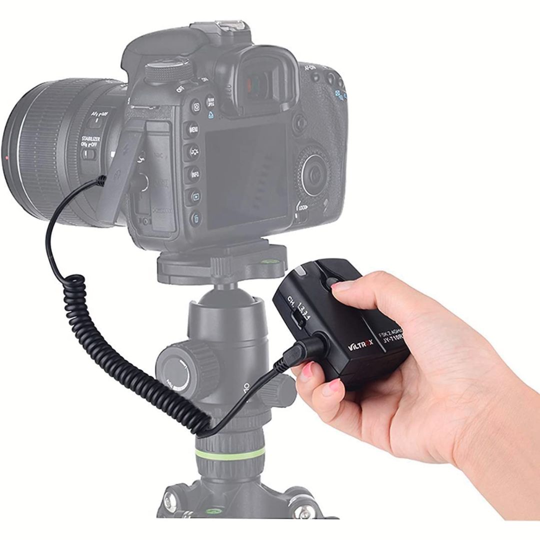 Viltrox JY-710-C3 Timer Remote Time Lapse daljinski okidač za Canon - 2